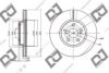 DJ PARTS BD1452 Brake Disc